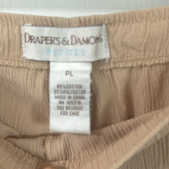 DRAPERS & DAMONS PETITES CAPRIS SZ L - Picture 6 of 6
